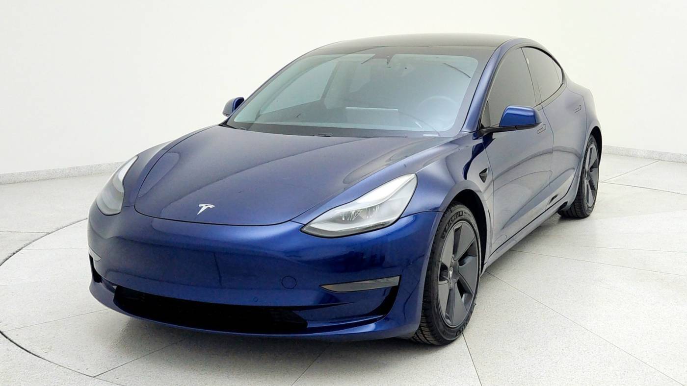 2021 Tesla Model 3 5YJ3E1EA7MF947808