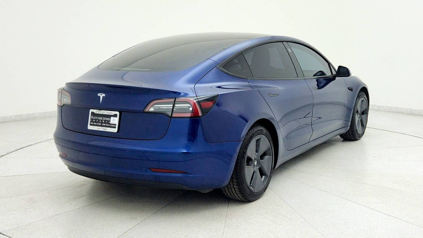 2021 Tesla Model 3 5YJ3E1EA7MF947808