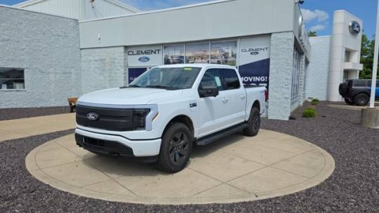 2025 Ford F-150 Lightning 1FT6W3L79SWG01765