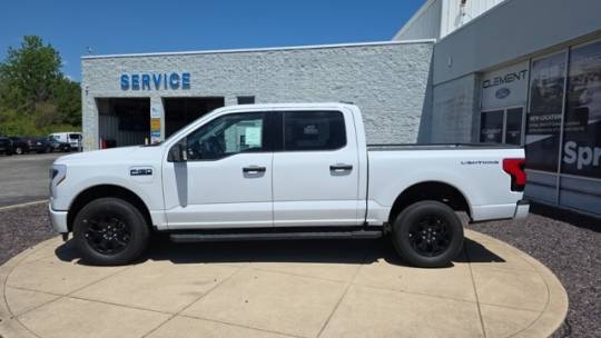 2025 Ford F-150 Lightning 1FTVW3LKXSWG04626