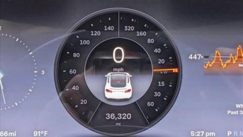 2013 Tesla Model S 5YJSA1DP2DFP20538