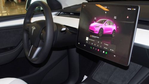 2025 Tesla Model Y 7SAYGDEE1SA342183