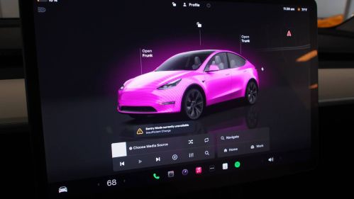 2025 Tesla Model Y 7SAYGDEE1SA342183
