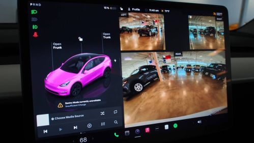 2025 Tesla Model Y 7SAYGDEE1SA342183