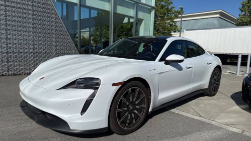 2022 Porsche Taycan - Images - 1