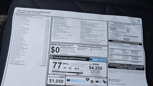 2025 BMW iX WB533CF0XSCS49657