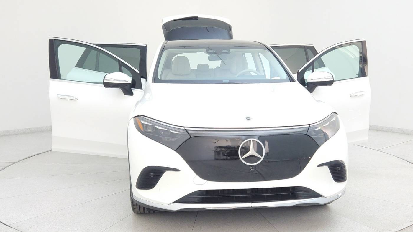 2023 Mercedes EQS SUV 4JGDM2DB6PA011050