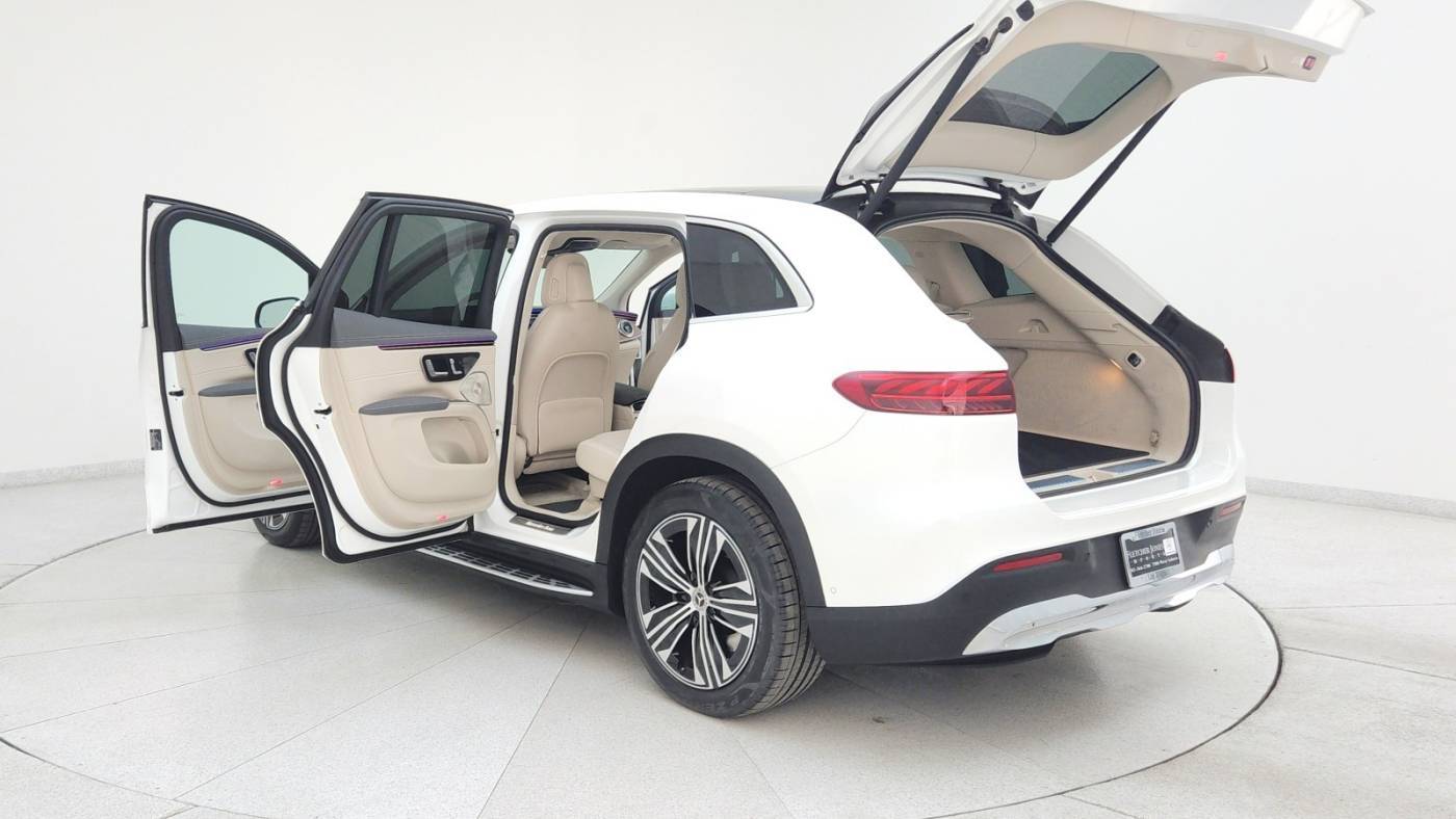 2023 Mercedes EQS SUV 4JGDM2DB6PA011050