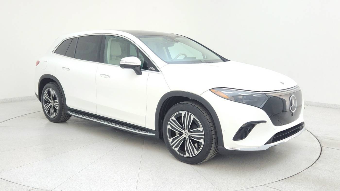 2023 Mercedes EQS SUV 4JGDM2DB6PA011050