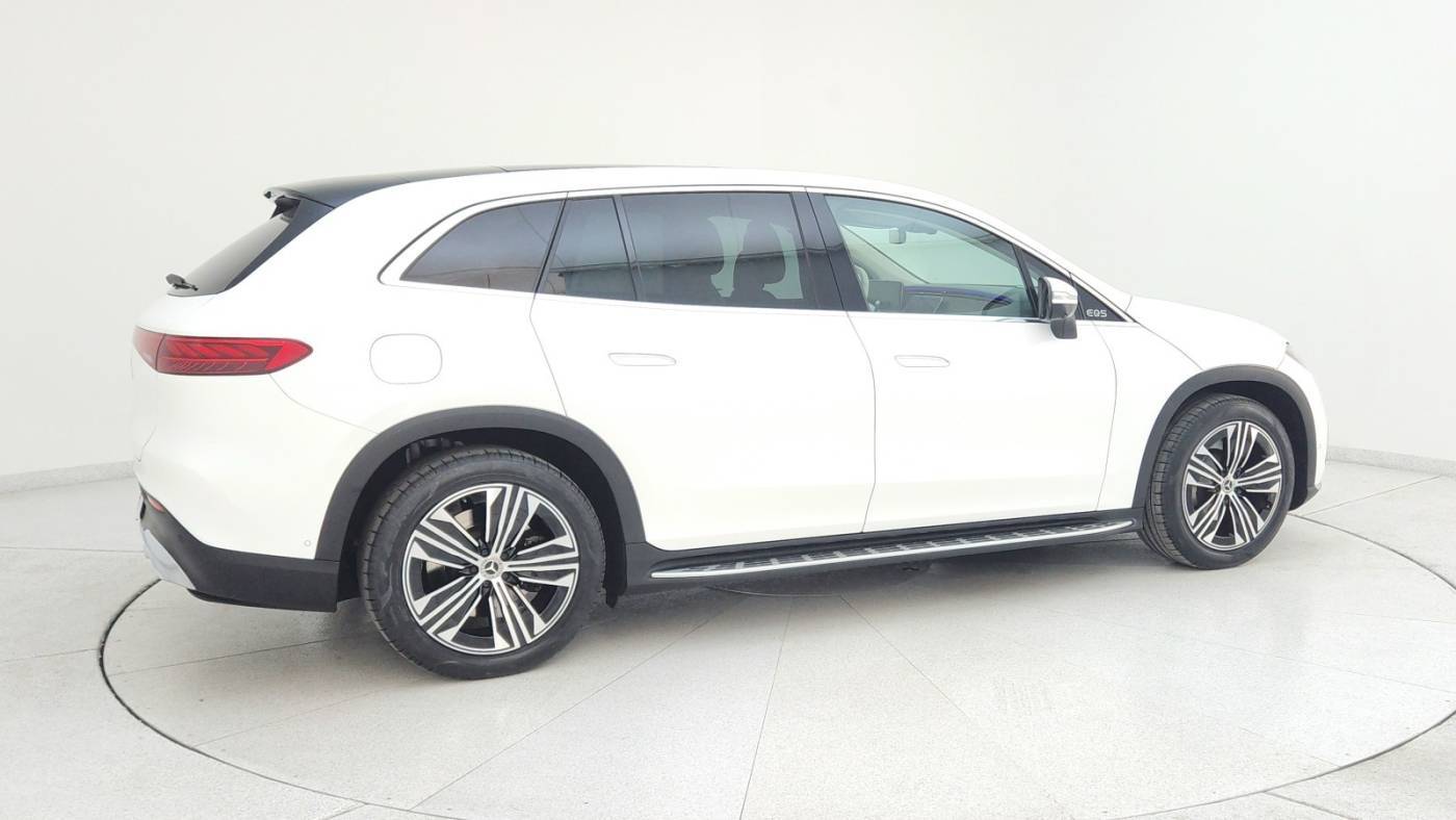 2023 Mercedes EQS SUV 4JGDM2DB6PA011050