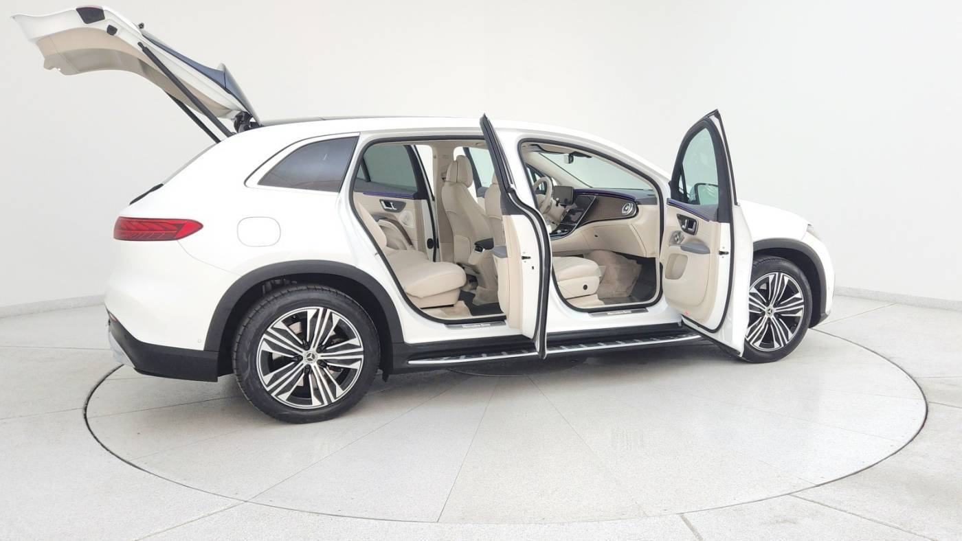 2023 Mercedes EQS SUV 4JGDM2DB6PA011050