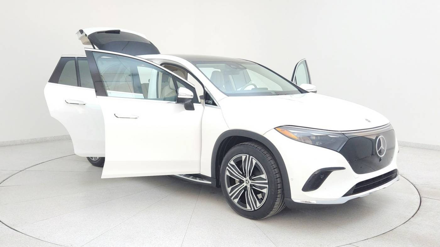 2023 Mercedes EQS SUV 4JGDM2DB6PA011050