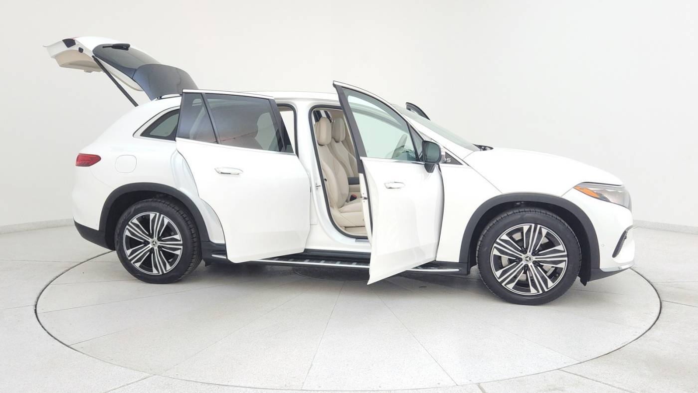 2023 Mercedes EQS SUV 4JGDM2DB6PA011050