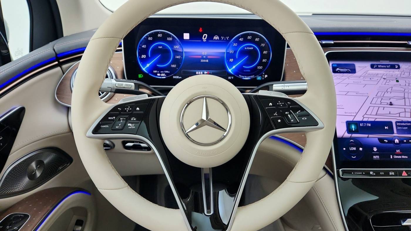 2023 Mercedes EQS SUV 4JGDM2DB6PA011050