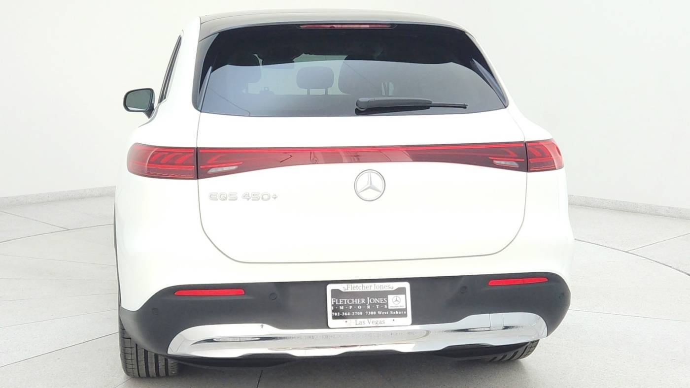 2023 Mercedes EQS SUV 4JGDM2DB6PA011050