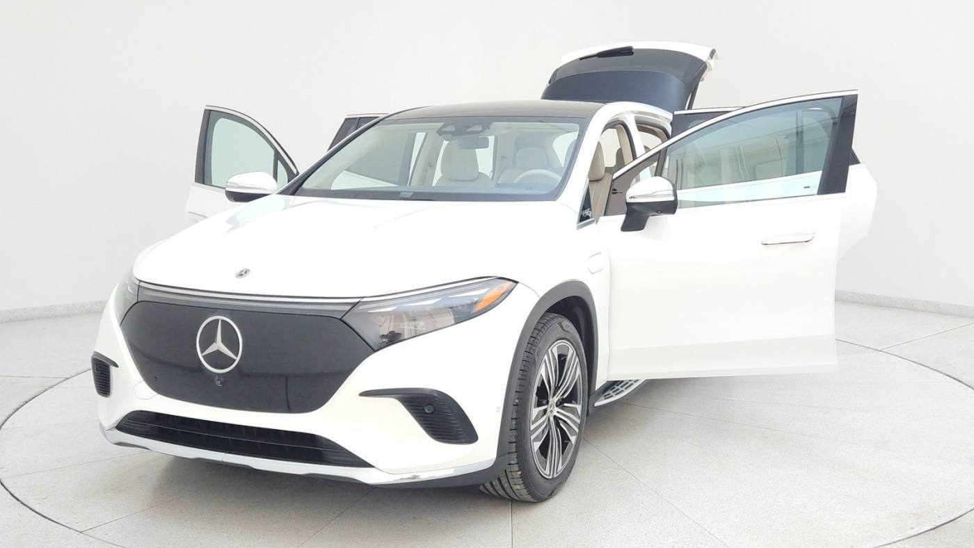 2023 Mercedes EQS SUV 4JGDM2DB6PA011050