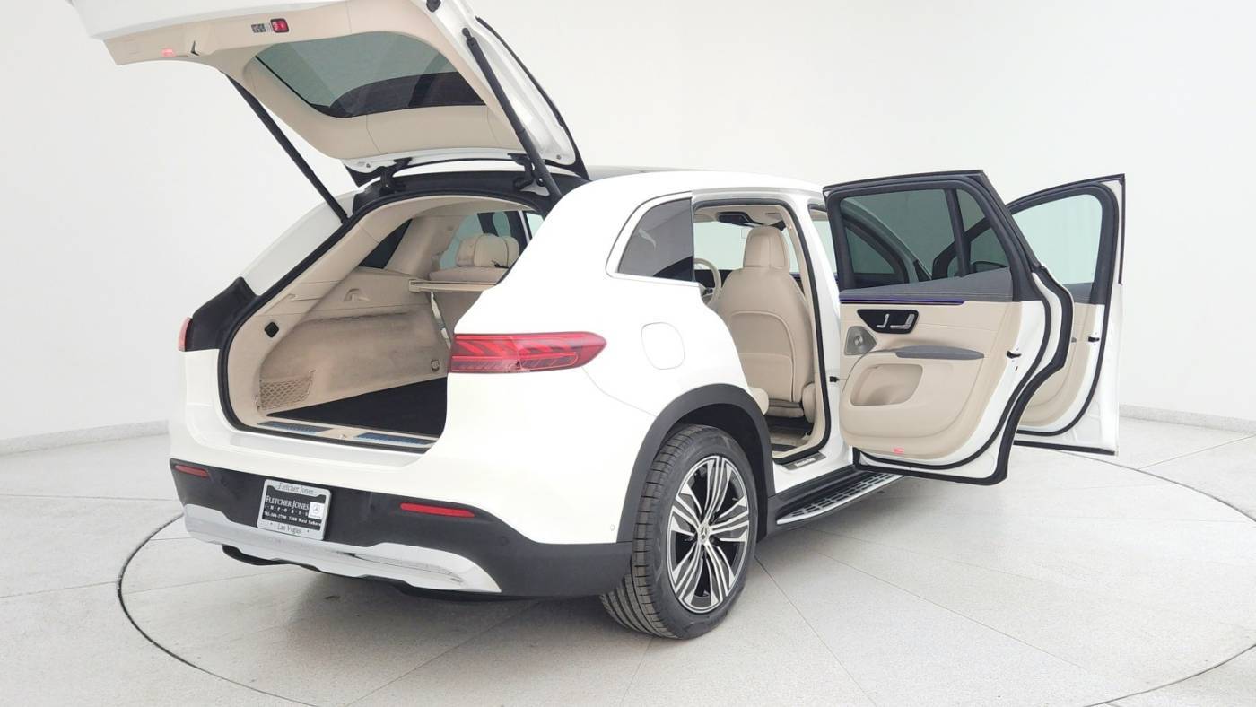 2023 Mercedes EQS SUV 4JGDM2DB6PA011050