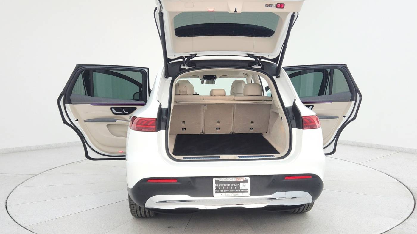 2023 Mercedes EQS SUV 4JGDM2DB6PA011050