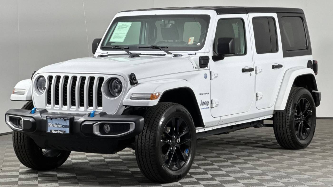 2023 Jeep Wrangler 1C4JJXP60PW630337