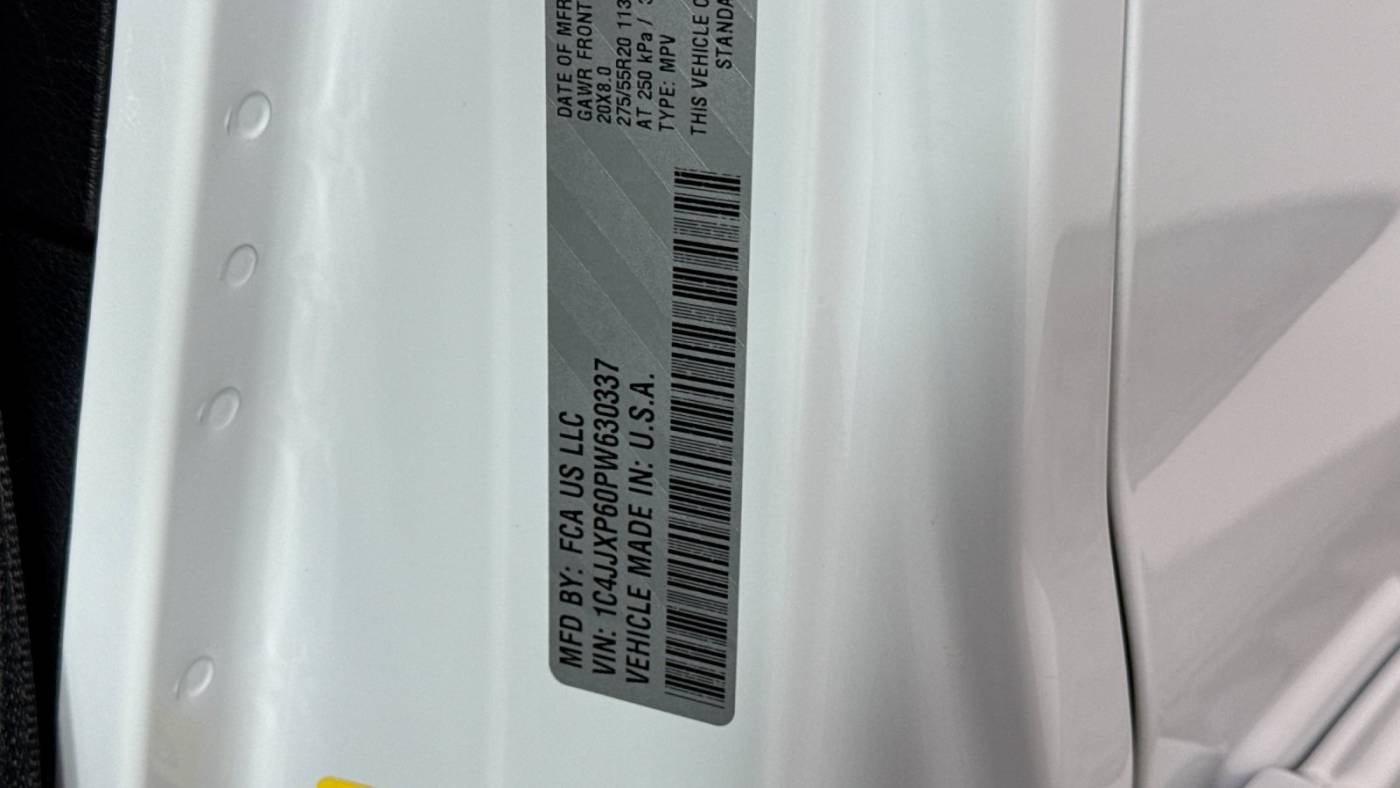 2023 Jeep Wrangler 1C4JJXP60PW630337
