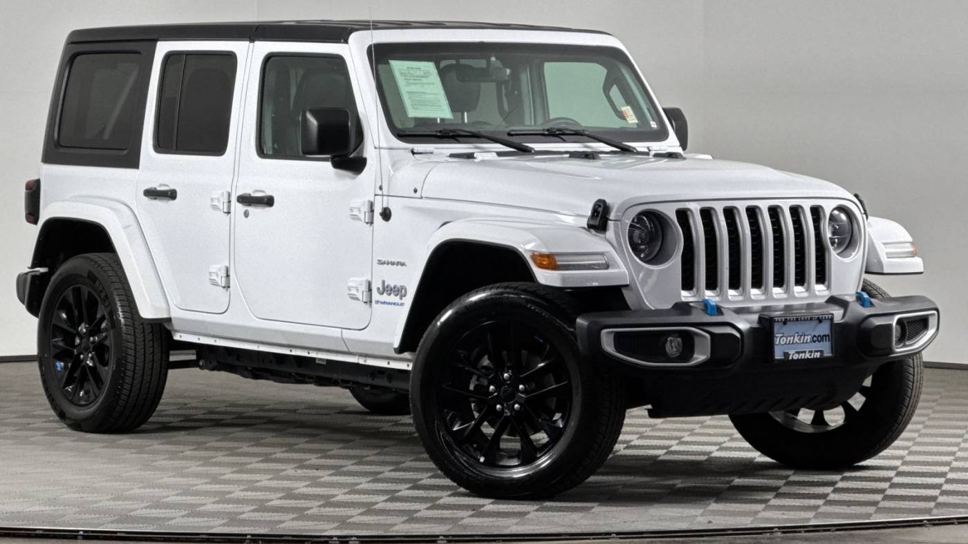 2023 Jeep Wrangler 1C4JJXP60PW630337