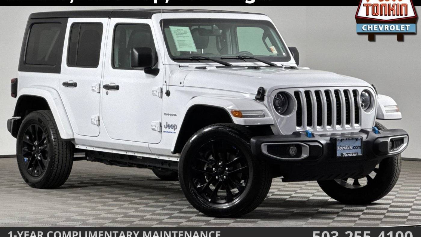 2023 Jeep Wrangler 1C4JJXP60PW630337