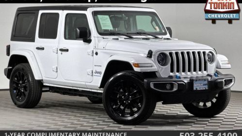 2023 Jeep Wrangler 1C4JJXP60PW630337