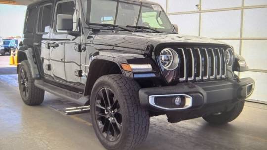 2021 Jeep Wrangler 1C4JJXP67MW813715