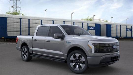 2025 Ford F-150 Lightning - Images - 1