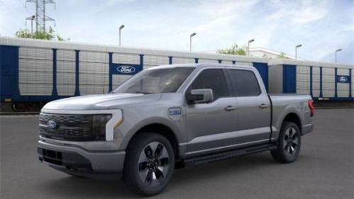 2025 Ford F-150 Lightning - Images - 2