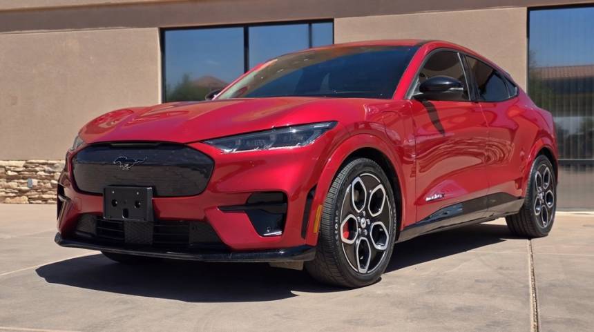 2021 Ford Mustang Mach E 3FMTK4SE3MME01788
