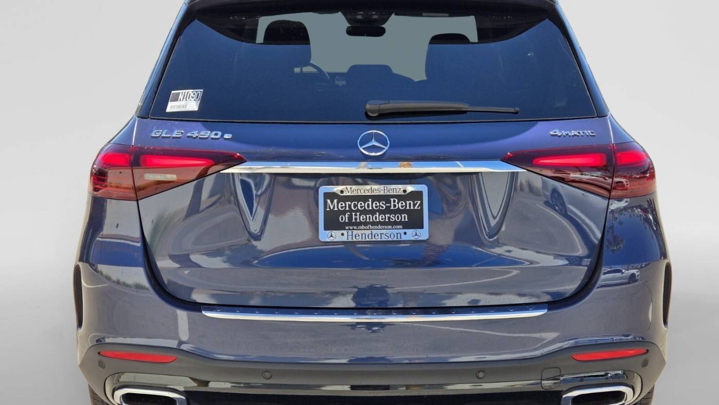 2025 Mercedes GLE 4JGFB4GBXSB445142