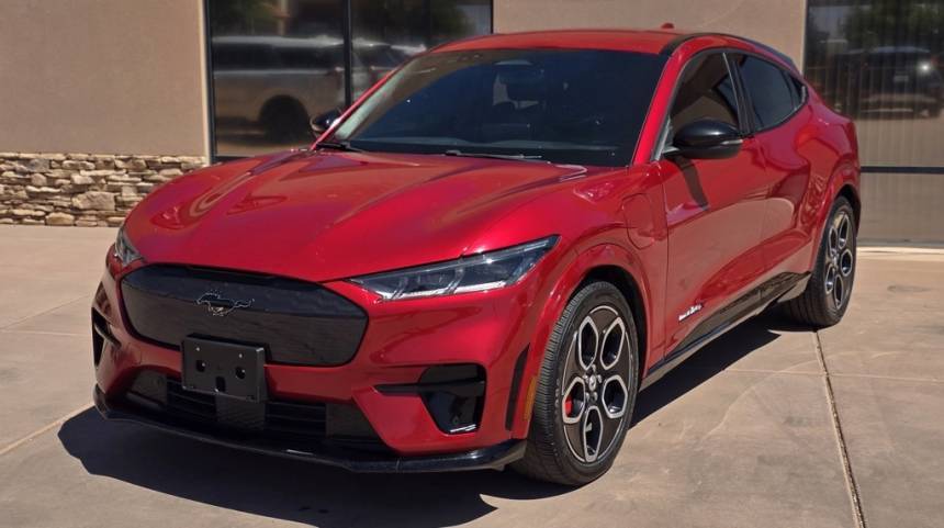2021 Ford Mustang Mach E 3FMTK4SE3MME01788