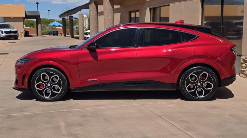 2021 Ford Mustang Mach E 3FMTK4SE3MME01788