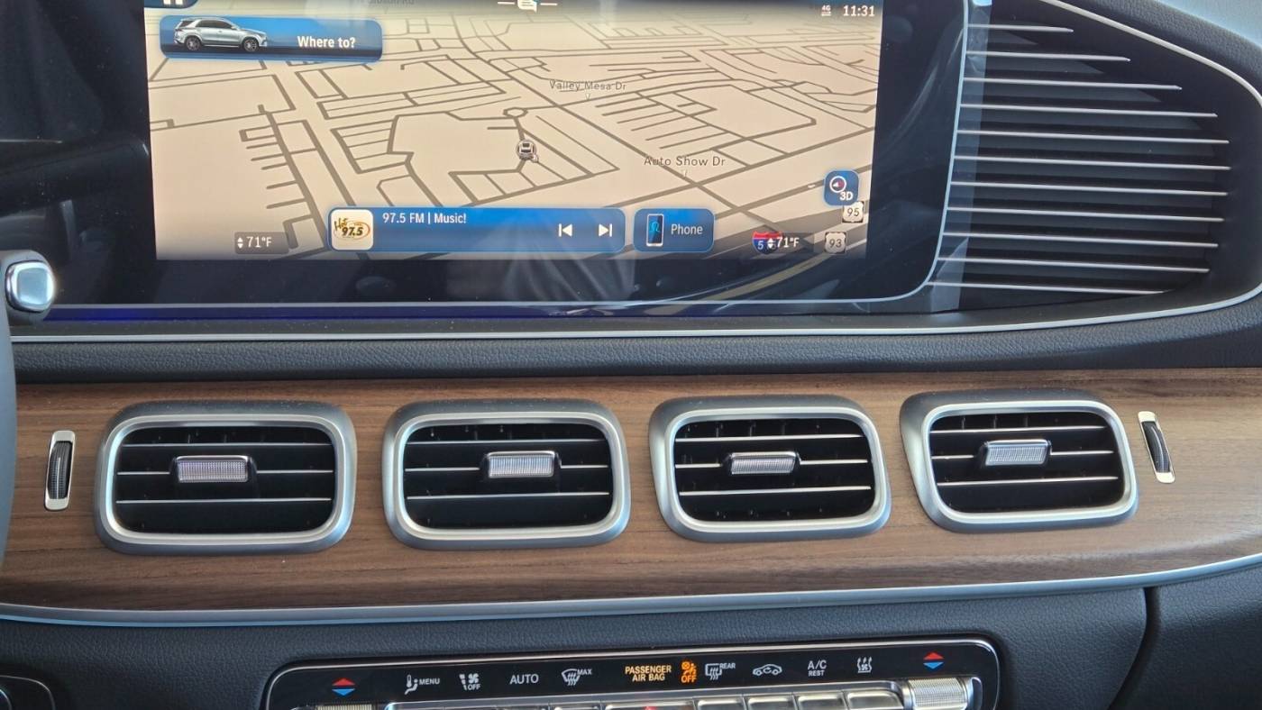 2025 Mercedes GLE 4JGFB4GBXSB445142