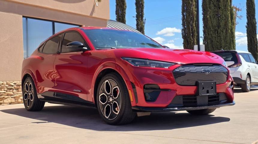2021 Ford Mustang Mach E 3FMTK4SE3MME01788