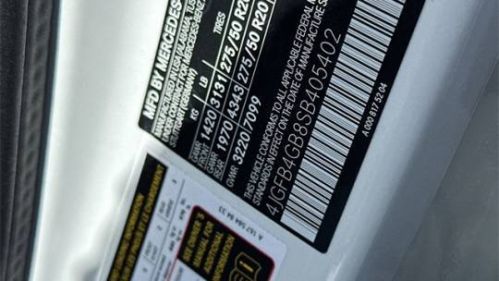 2025 Mercedes GLE 4JGFB4GB8SB405402