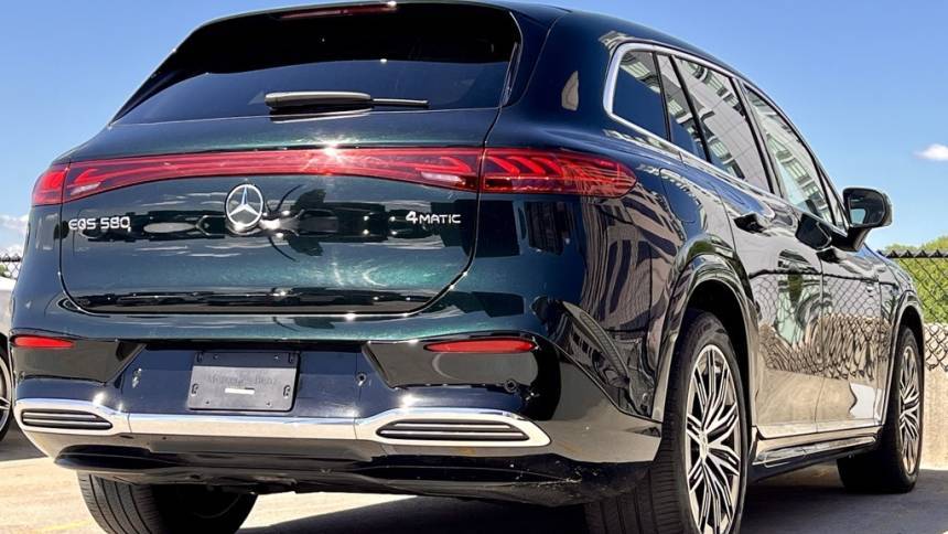 2023 Mercedes EQS SUV 4JGDM4EBXPA013359