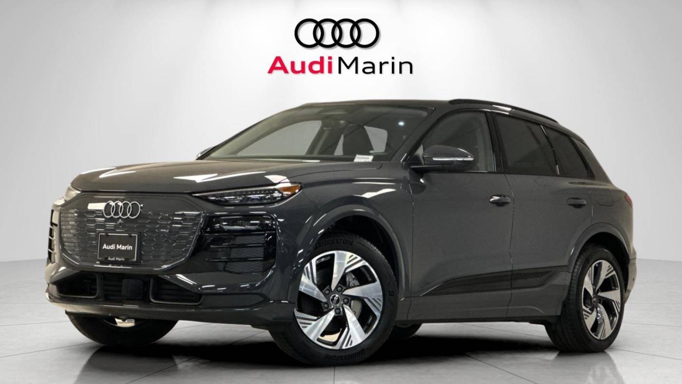 2025 Audi Q6 e-tron WA124BGF1SA006660