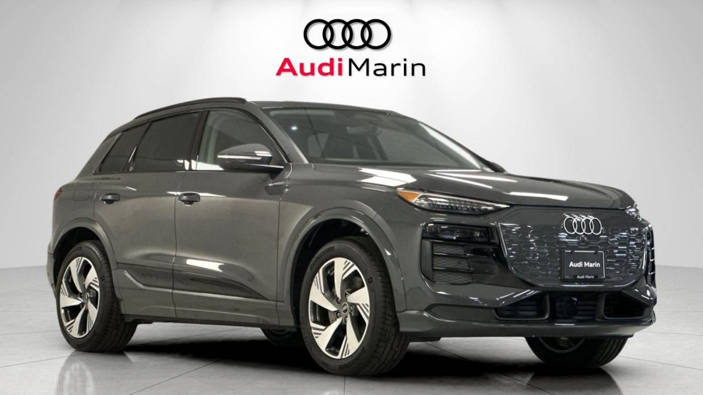 2025 Audi Q6 e-tron WA124BGF1SA006660