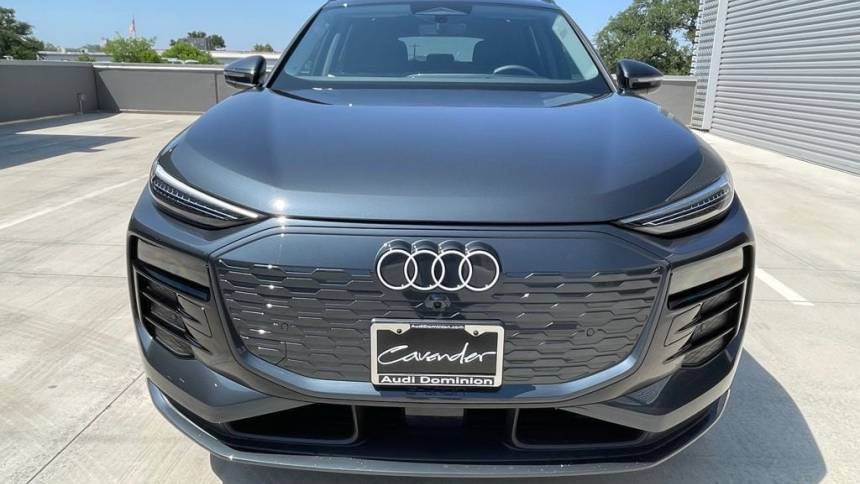 2025 Audi Q6 e-tron WA124BGF2SA038078
