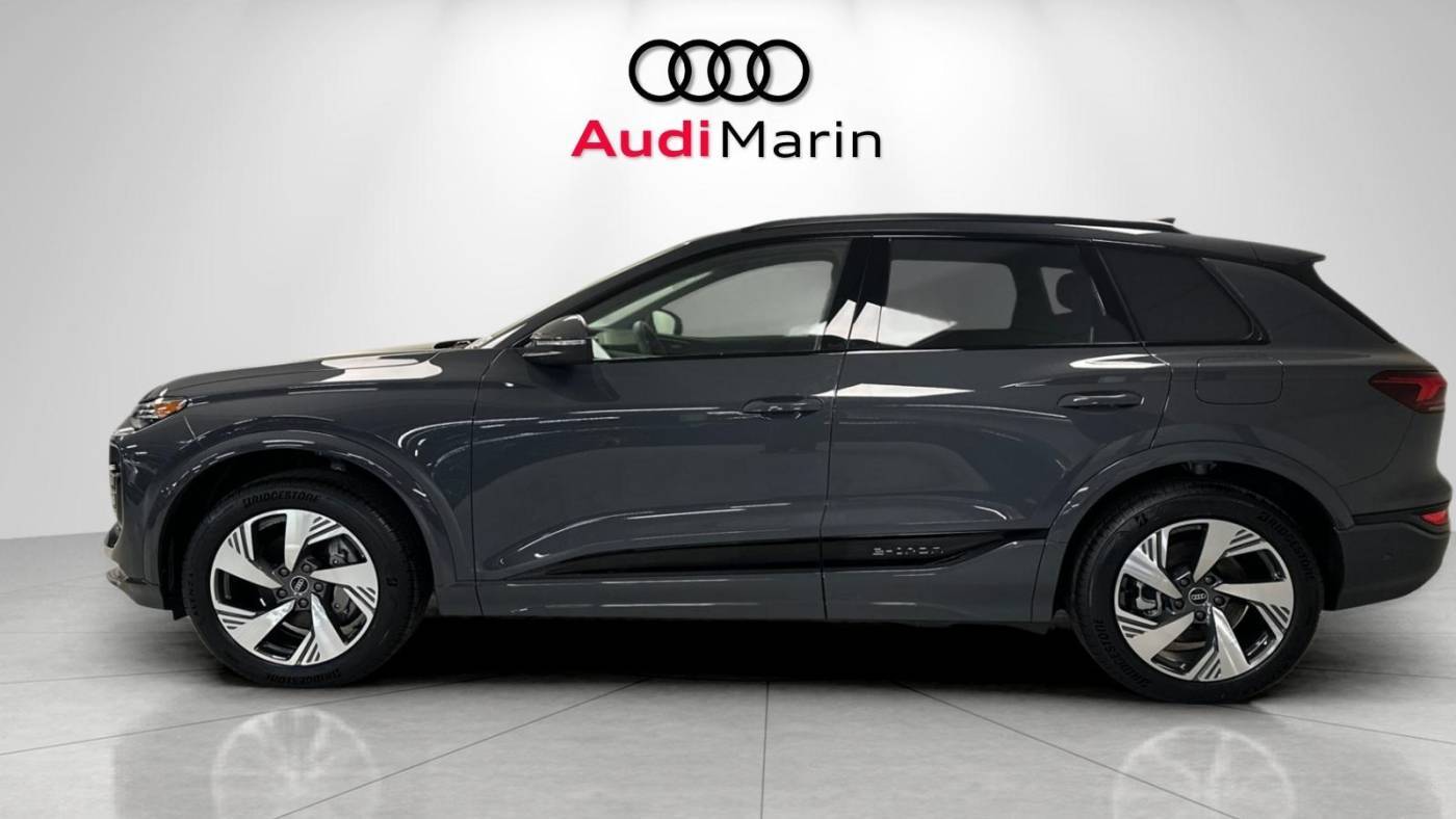 2025 Audi Q6 e-tron WA124BGF1SA006660
