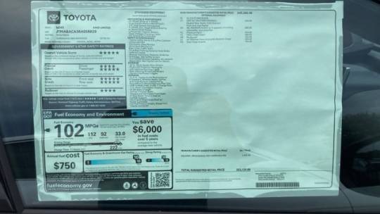 2024 Toyota bZ4X JTMABACA3RA058829