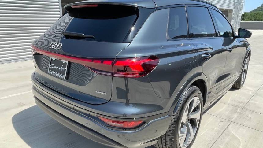 2025 Audi Q6 e-tron WA124BGF2SA038078