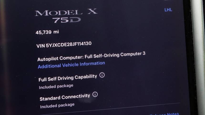 2018 Tesla Model X 5YJXCDE28JF114130