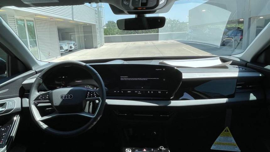 2025 Audi Q6 e-tron WA124BGF2SA038078