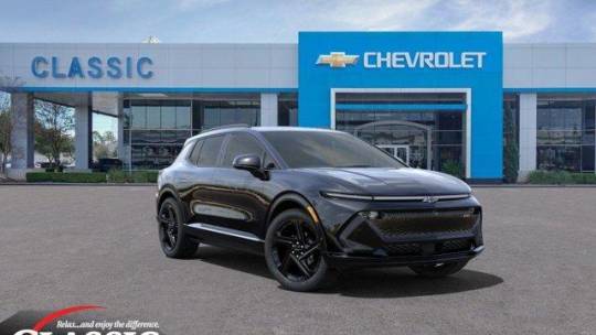 2025 Chevrolet Equinox EV 3GN7DSRP2SS219947