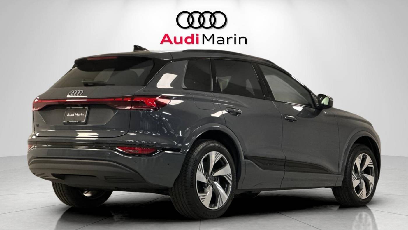 2025 Audi Q6 e-tron WA124BGF1SA006660