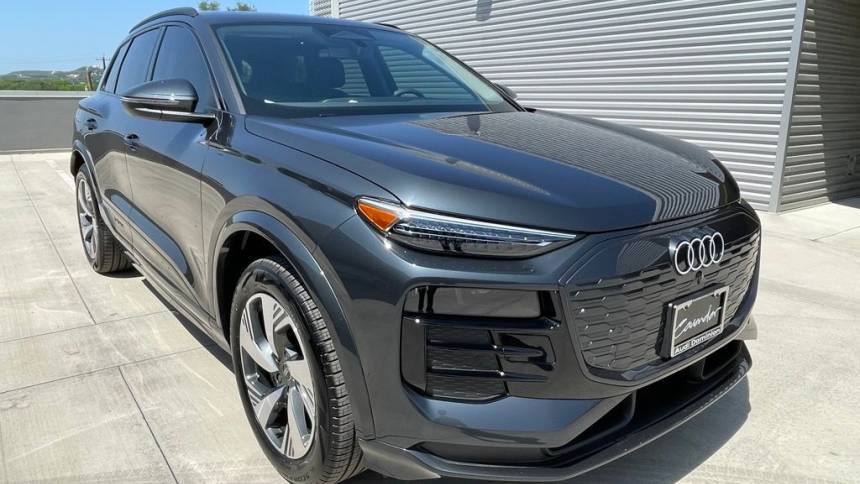 2025 Audi Q6 e-tron WA124BGF2SA038078