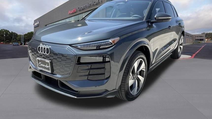 2025 Audi Q6 e-tron WA124BGF2SA038078